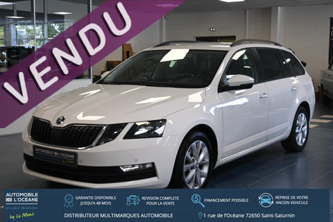 Skoda Octavia 1.6 TDI 116 ch SCR FAP DSG7 Business 2018 occasion Saint-Saturnin 72650