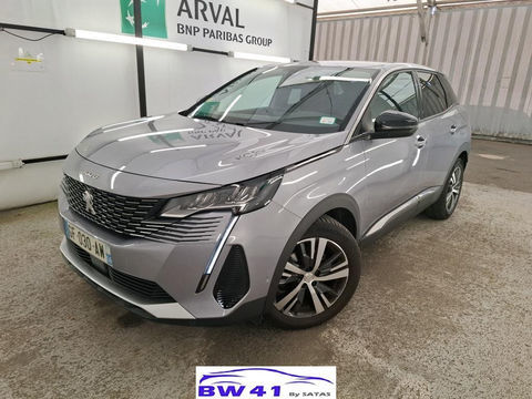 Peugeot 3008 BlueHDi 130 S&S EAT8 Allure Pack 2022 occasion Neuvy 41250