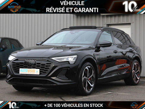 Audi Q8 55 408 ch 114 kWh Quattro S line 2023 occasion Roissy-en-Brie 77680