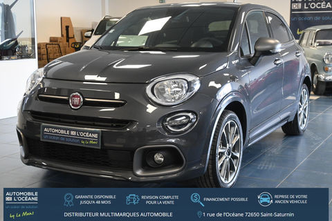 Fiat 500 X 1.3 FireFly Turbo T4 150 ch DCT Sport 11 KMS 2021 occasion Saint-Saturnin 72650