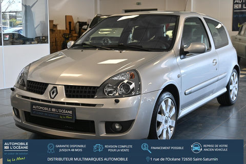 Renault Clio 2.0i 16V Sport RS 2004 occasion Saint-Saturnin 72650