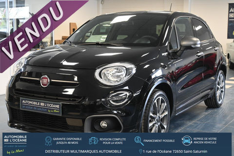 Fiat 500 X 1.3 FireFly Turbo T4 150 ch DCT Sport 2021 occasion Saint-Saturnin 72650