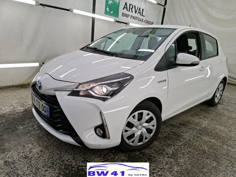 Toyota Yaris 1.5 VVT-I HYBRID France Business 2020 occasion Neuvy 41250