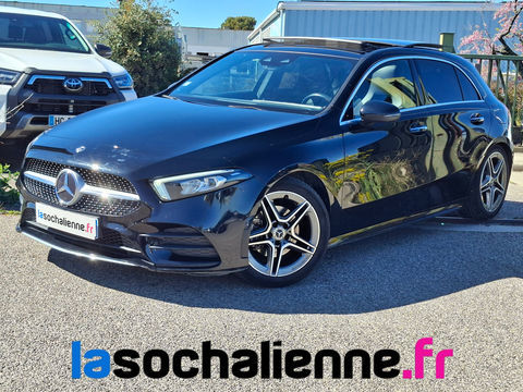 Mercedes Classe A 180 7G-DCT AMG Line - 5P + toit ouvrant + si&egrave;jes chauffants 2020 occasion Vitrolles 13127
