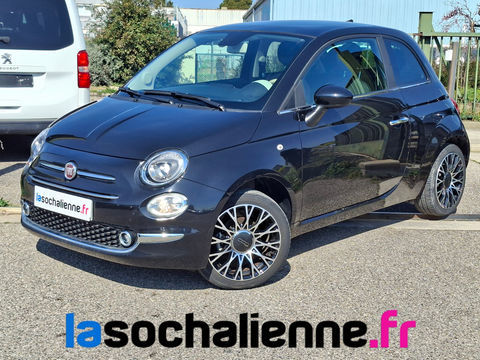 Fiat 500 1.0 70 ch Hybride BSG S/S Club + jantes alu 16 2023 occasion Vitrolles 13127