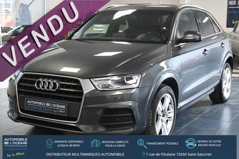 Audi Q3 2.0 TDI Ultra 150 ch S line 2016 occasion Saint-Saturnin 72650