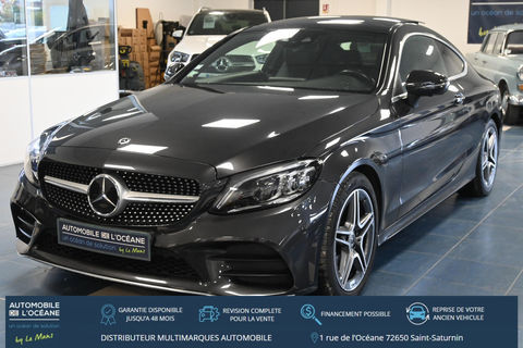 Mercedes Classe C 220 d 9G-Tronic AMG Line 2019 occasion Saint-Saturnin 72650