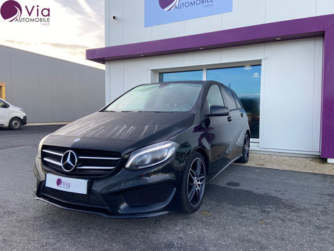Mercedes Classe B 180 d 7-G DCT Fascination 2017 occasion AUZEBOSC 76190