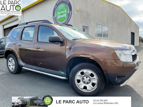 Dacia Duster 1.6 16v 105 4x2 Prestige 2012 occasion Le Loroux-Bottereau 44430