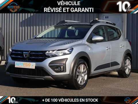 Dacia Sandero TCe 90 - 22 Stepway Confort 2023 occasion Roissy-en-Brie 77680