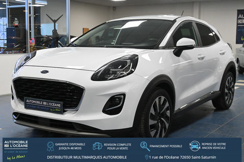 Ford Puma 1.0 Flexifuel 125 ch mHEV S&S BVM6 Titanium 2023 occasion Saint-Saturnin 72650