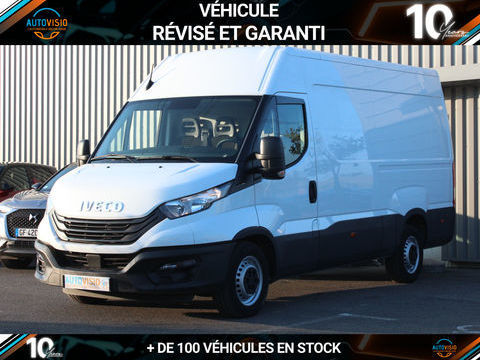 Iveco Daily CDC 35 S 14 EMP 3450 QUAD-LEAF BVM6 2022 occasion Roissy-en-Brie 77680