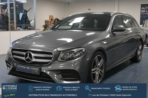Mercedes Classe E 220 d 9G-Tronic Sportline 2016 occasion Saint-Saturnin 72650