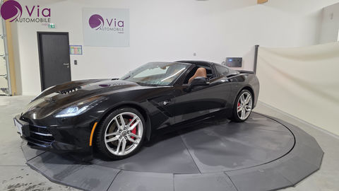 Chevrolet Corvette C7 6.2 V8 466 ch Stingray Targa 2014 occasion AUZEBOSC 76190