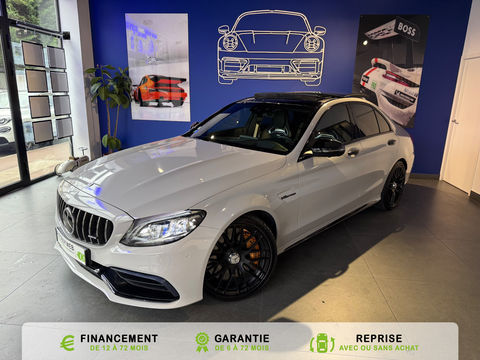 Mercedes Classe C 63 S Mercedes-AMG 9G-MCT SPEEDSHIFT AMG 2019 occasion Saint Maur des Foss&eacute;s 94100