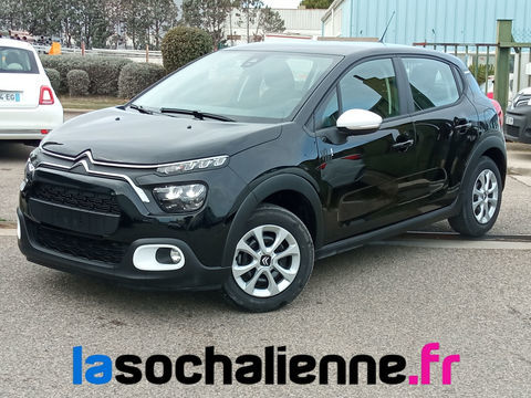 Citro&euml;n C3 PureTech 83 ch BVM5 You 2023 occasion Vitrolles 13127