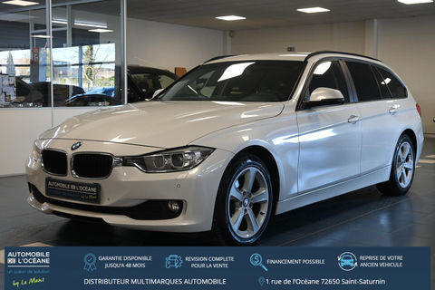 BMW S&eacute;rie 3 Touring 320d 184 ch 123 g Business A 2013 occasion Saint-Saturnin 72650