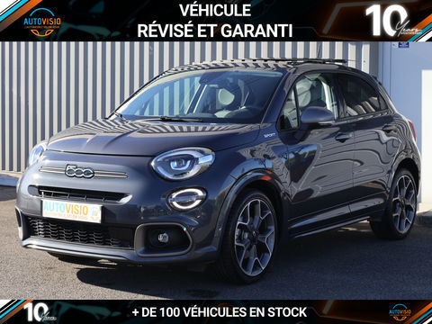 Fiat 500 X 1.5 FireFly 130 ch S/S DCT7 Hybrid Sport Plus 2022 occasion Roissy-en-Brie 77680