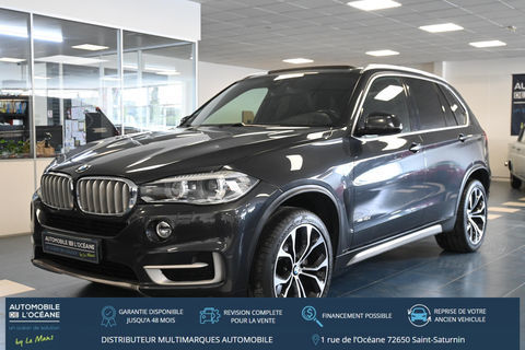 BMW X5 xDrive40d 313 ch Lounge Plus A 2015 occasion Saint-Saturnin 72650