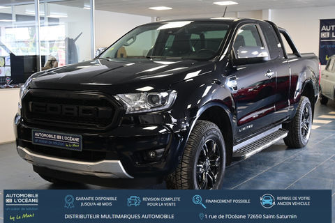 Ford Ranger 2.0 ECOBLUE 170 BV10 LIMITED 2022 occasion Saint-Saturnin 72650