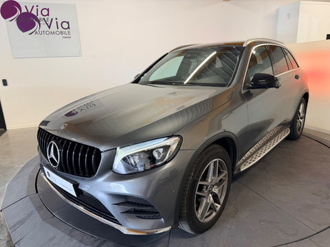 Mercedes Classe GLC 220 d 9G-Tronic 4Matic Fascination 2018 occasion AUZEBOSC 76190