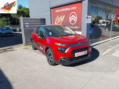 Citro&euml;n C3 PureTech 110 S&S BVM6 Shine Pack 2021 occasion Lattes 34970