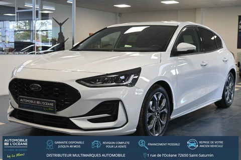Ford Focus 1.0 EcoBoost 125 S&S mHEV ST-Line X FlexiFuel 2024 occasion Saint-Saturnin 72650