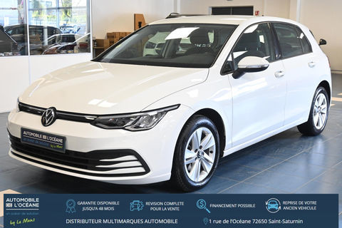 Volkswagen Golf 2.0 TDI SCR 116 BVM6 Life Business 2022 occasion Saint-Saturnin 72650