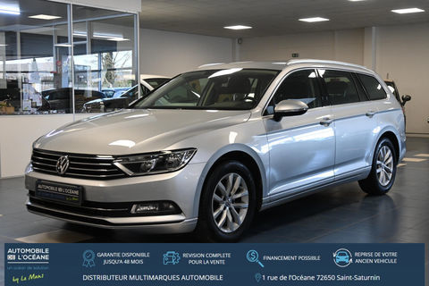 Volkswagen Passat 1.6 TDI 120 BMT DSG7 Confortline 2017 occasion Saint-Saturnin 72650
