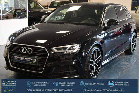 Audi A3 40 TDI 184 S tronic 7 Quattro S Line Plus 2020 occasion Saint-Saturnin 72650