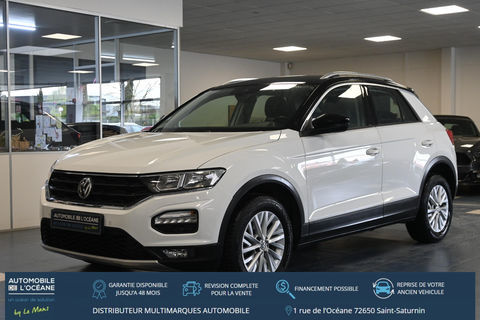 Volkswagen T-ROC 1.0 TSI 115 Start/Stop BVM6 Lounge 2018 occasion Saint-Saturnin 72650