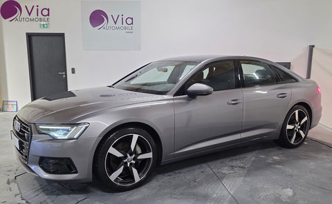 Audi A6 50 TDI 286 ch Tiptronic 8 Quattro S line 2019 occasion AUZEBOSC 76190