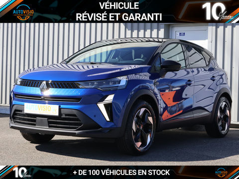 Renault Captur E-Tech full hybrid 145 ch Techno 2025 occasion Roissy-en-Brie 77680