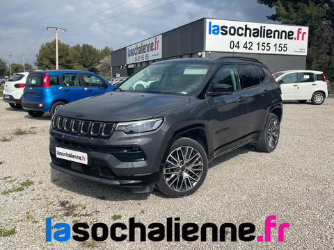 Jeep Compass 1.5 Turbo T4 130 ch BVR7 e-Hybrid Summit 2024 occasion Vitrolles 13127