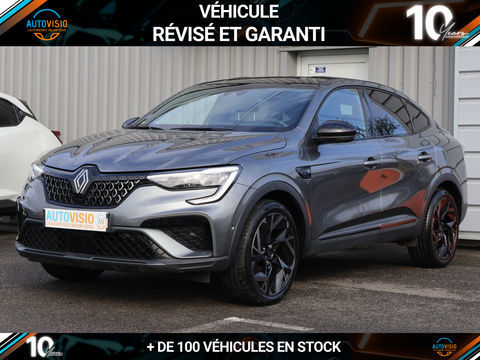 Renault Arkana E-Tech 145 - 23 esprit Alpine 2024 occasion Roissy-en-Brie 77680