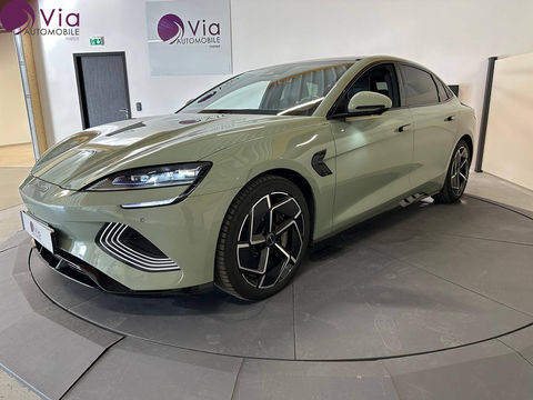 BYD Seal 82,5 kWh 530 ch AWD Excellence 2024 occasion AUZEBOSC 76190