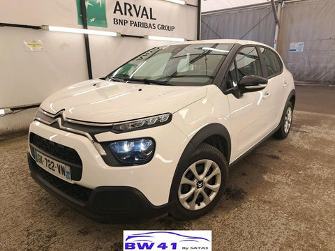 Citro&euml;n C3 BlueHDi 100 S&S BVM Feel 2022 occasion Neuvy 41250