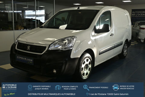 Peugeot Partner LONG 1.6 BLUEHDI 100 S&S BVM5 PREMIUM PACK 2016 occasion Saint-Saturnin 72650
