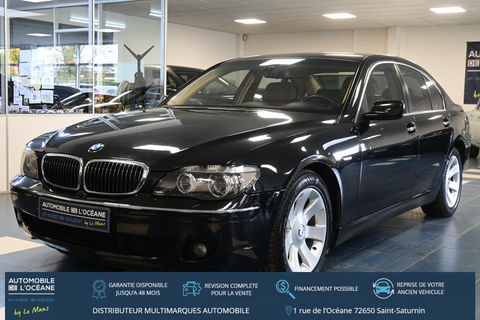 BMW S&eacute;rie 7 730d Exclusive A 2008 occasion Saint-Saturnin 72650
