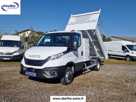 Iveco Daily 35C16 BENNE+COFFRE EMP 3M75 QUAD-TOR 3PL 2026 occasion Marciac 32230