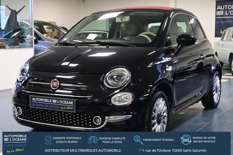 Fiat 500 C 1.2 69 ch Lounge 2016 occasion Saint-Saturnin 72650