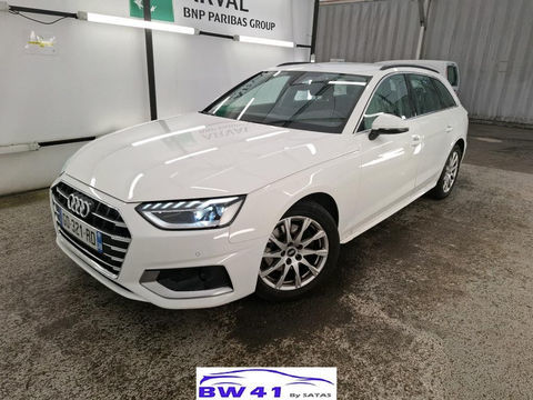 Audi A4 35 TDI 163 S tronic Business line 2021 occasion Neuvy 41250