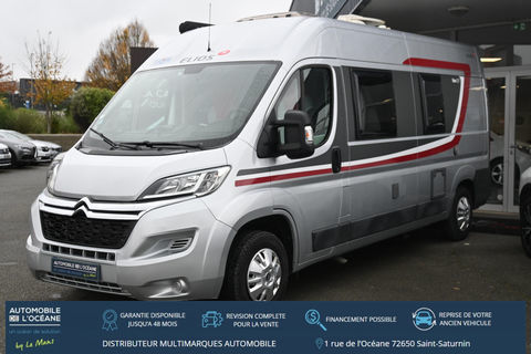 Citro&euml;n Jumper Van amenage Elios 59T BLUEHDI 130 BVM6 2019 occasion Saint-Saturnin 72650