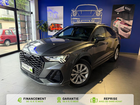 Audi Q3 35 TFSI 150 ch S tronic 7 S-line plus France Premi&egrave;re main 2025 occasion Saint Maur des Foss&eacute;s 94100