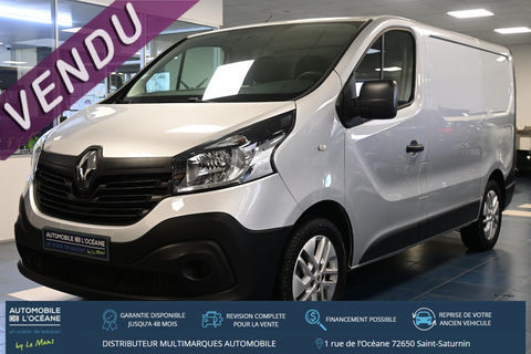 Renault Trafic FGN L1H1 1000 KG DCI 95 E6 GRAND CONFORT 2018 occasion Saint-Saturnin 72650