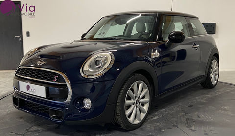 Mini Cooper S 192 ch Red Hot Chili 2018 occasion AUZEBOSC 76190