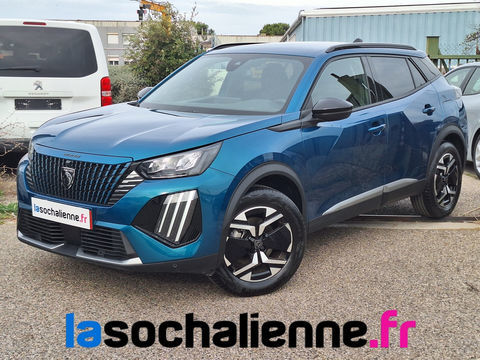 Peugeot 2008 Hybrid 136 e-DCS6 Allure 2025 occasion Vitrolles 13127