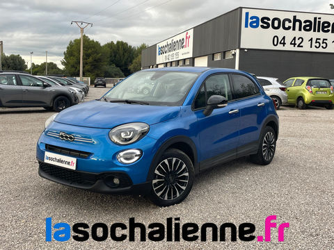 Fiat 500 X 1.5 FireFly 130 ch S/S DCT7 Hybrid + radar av et ar + cam&eacute;ra 2024 occasion Vitrolles 13127