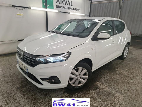 Dacia Sandero Confort TCe 90 22B 2022 occasion Neuvy 41250