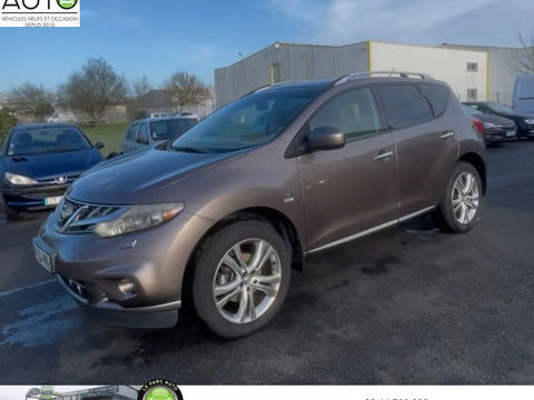Nissan Murano 2.5 dCi All-Mode 4x4 A 2011 occasion Le Loroux-Bottereau 44430